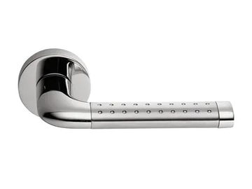 TAILLA LC 51 R-RY - Cromall® door handle on rose by Colombo Design - view 2